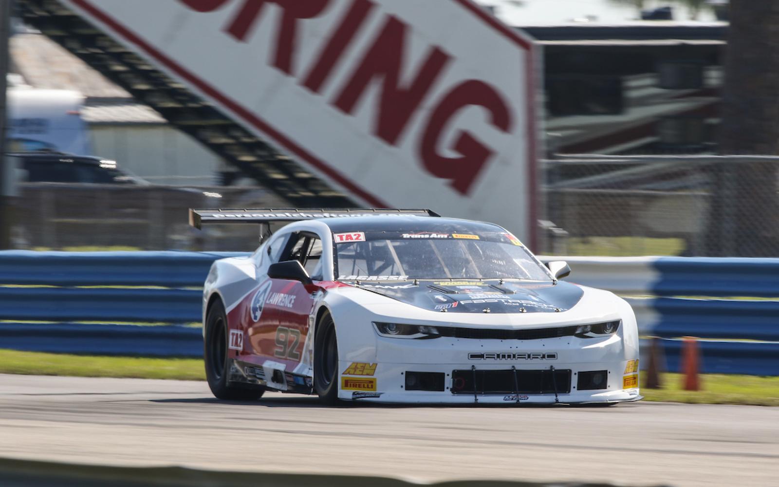 SLR/FIELDS-M1 FASTRACK SHOW PROMISE IN SEBRING